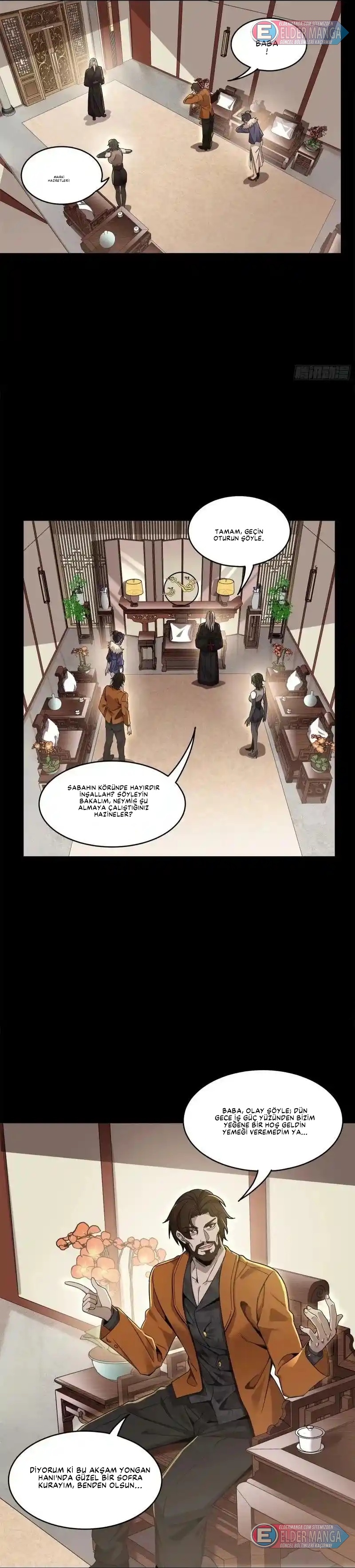 Yıldız Zırhlı Ruh Savaşçısı Bölüm 109 - Sayfa 11