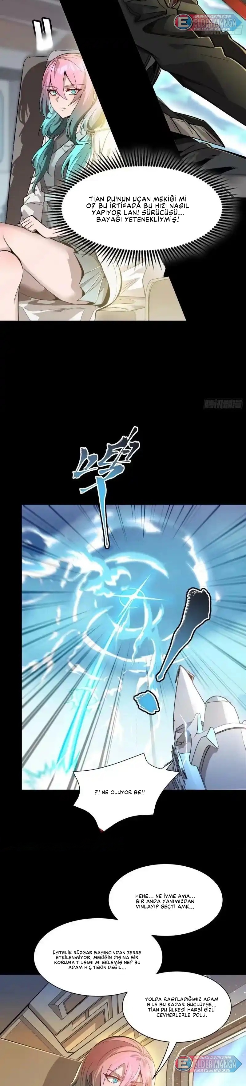 Yıldız Zırhlı Ruh Savaşçısı Bölüm 109 - Sayfa 19