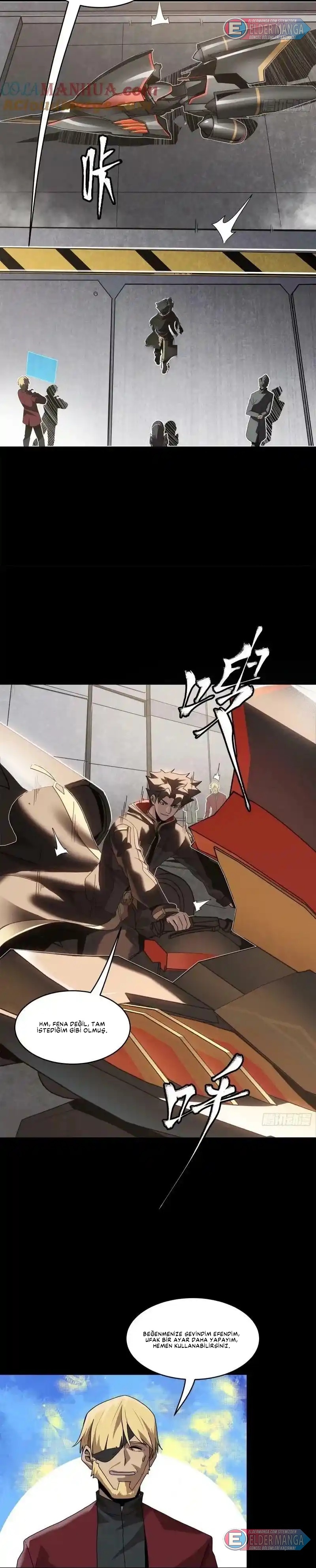 Yıldız Zırhlı Ruh Savaşçısı Bölüm 109 - Sayfa 3