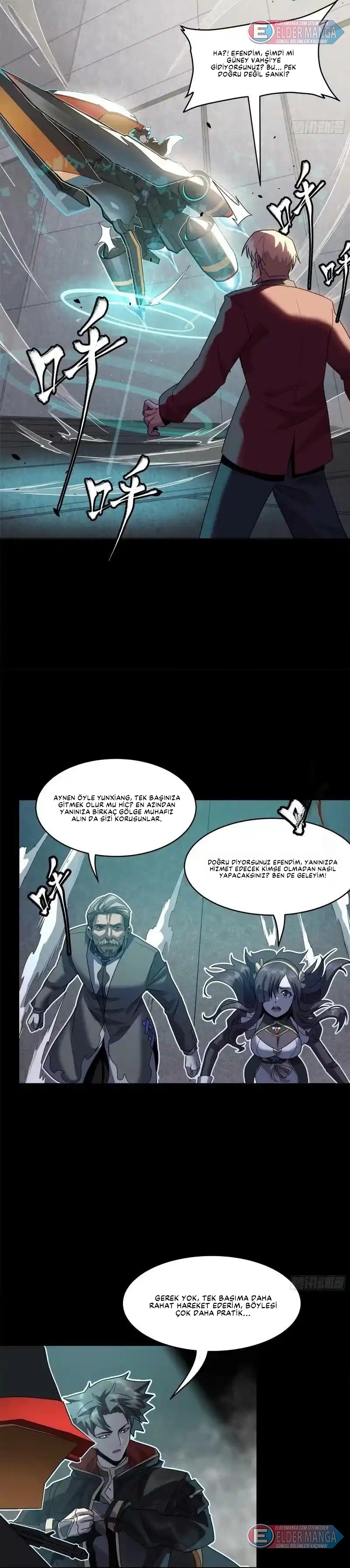 Yıldız Zırhlı Ruh Savaşçısı Bölüm 109 - Sayfa 5