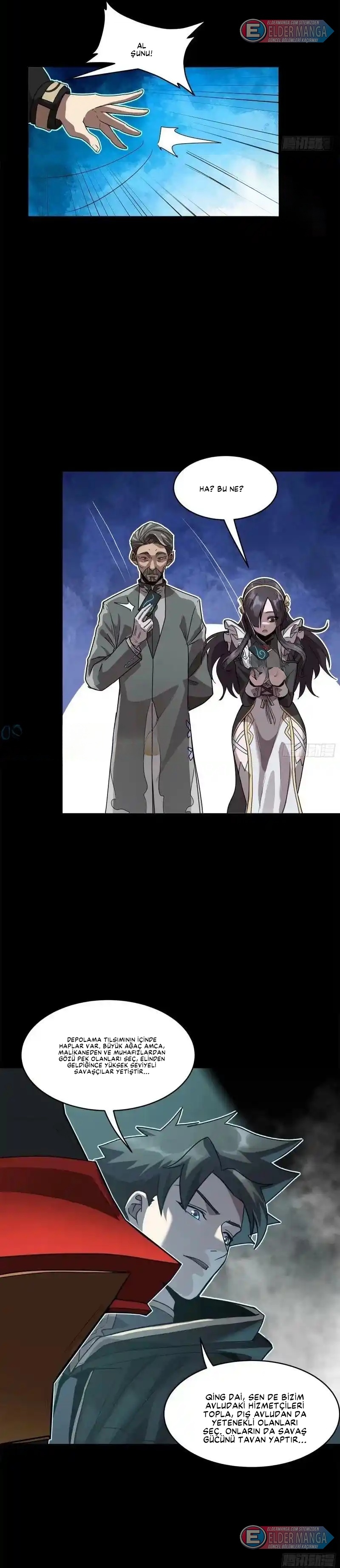 Yıldız Zırhlı Ruh Savaşçısı Bölüm 109 - Sayfa 6