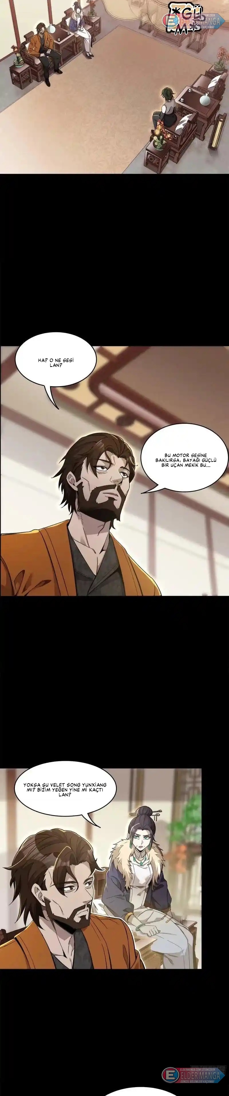 Yıldız Zırhlı Ruh Savaşçısı Bölüm 109 - Sayfa 9