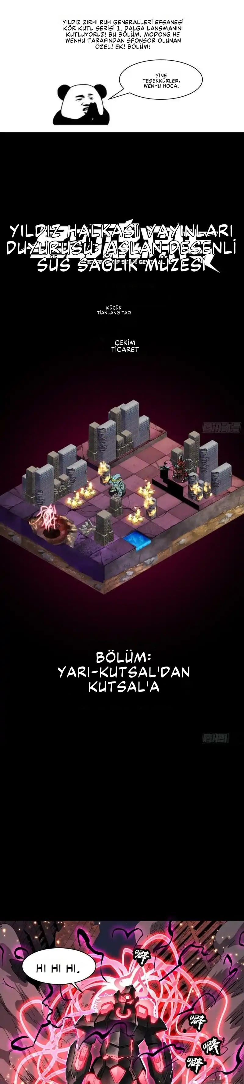 Yıldız Zırhlı Ruh Savaşçısı Bölüm 54 - Sayfa 1