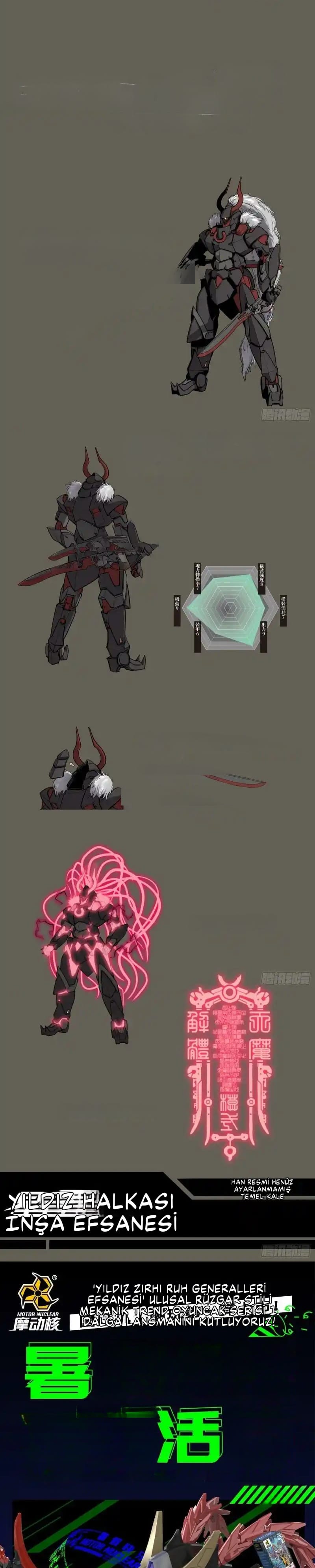 Yıldız Zırhlı Ruh Savaşçısı Bölüm 54 - Sayfa 17