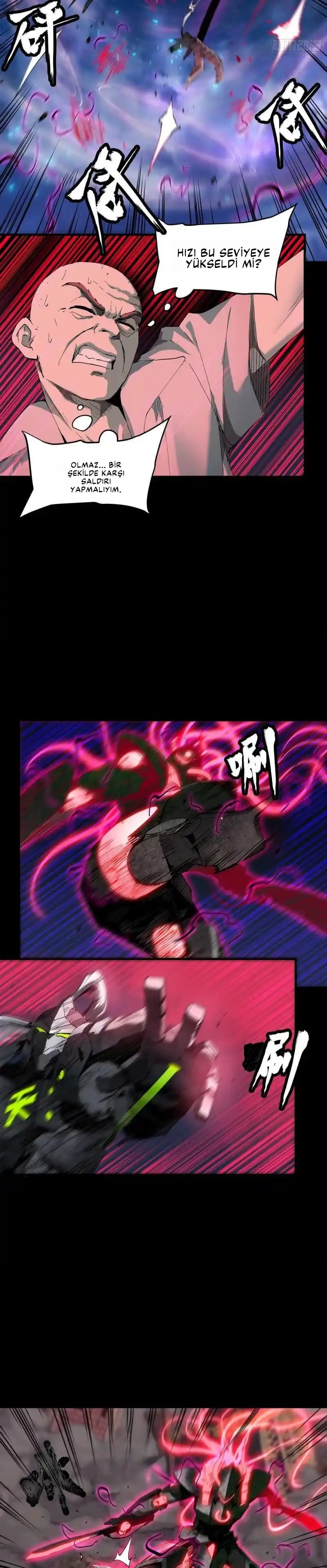 Yıldız Zırhlı Ruh Savaşçısı Bölüm 54 - Sayfa 7