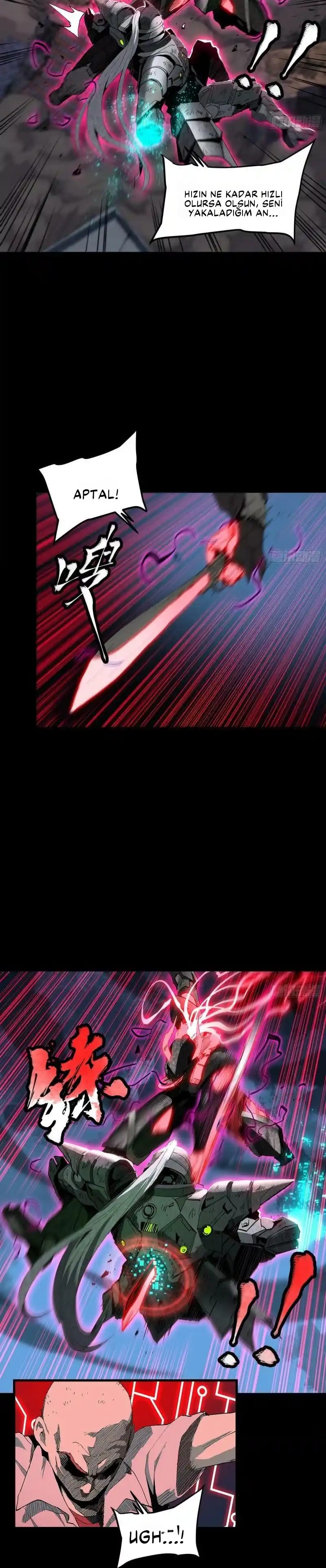 Yıldız Zırhlı Ruh Savaşçısı Bölüm 54 - Sayfa 8