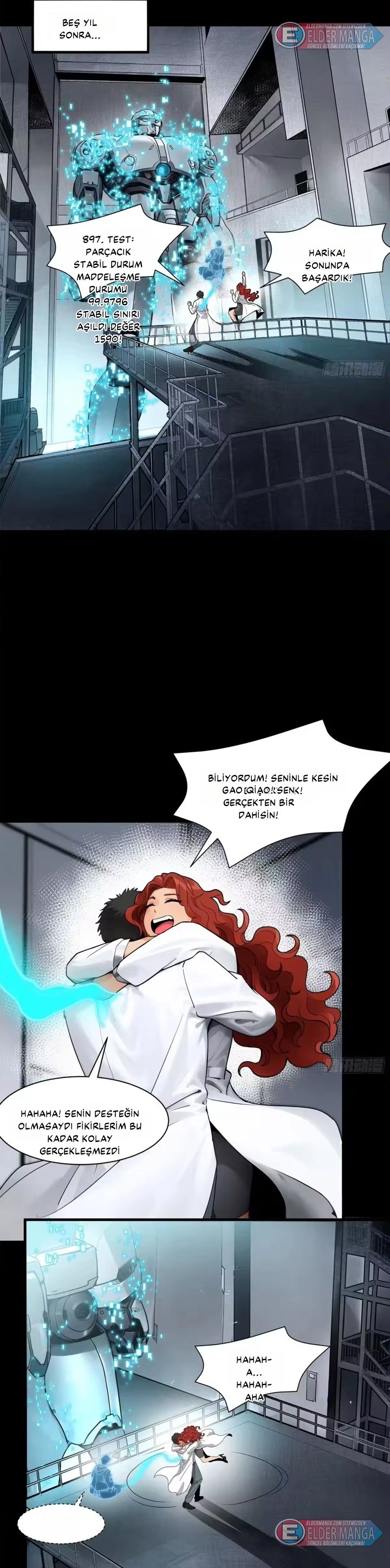 Yıldız Zırhlı Ruh Savaşçısı Bölüm 188 - Sayfa 23