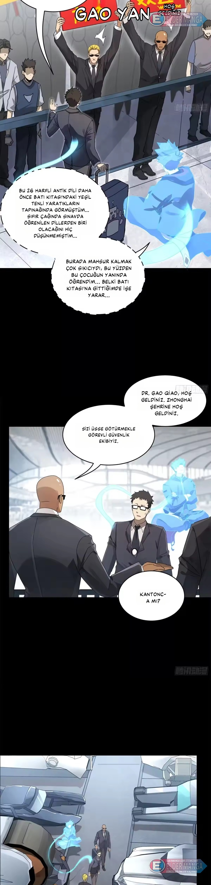 Yıldız Zırhlı Ruh Savaşçısı Bölüm 188 - Sayfa 8