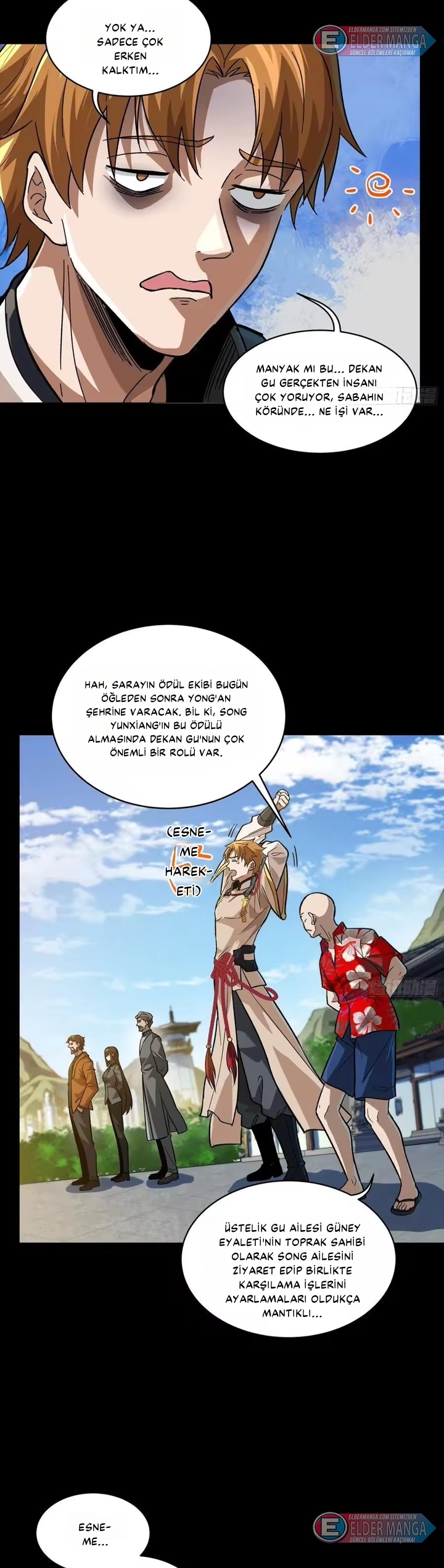 Yıldız Zırhlı Ruh Savaşçısı Bölüm 192 - Sayfa 3