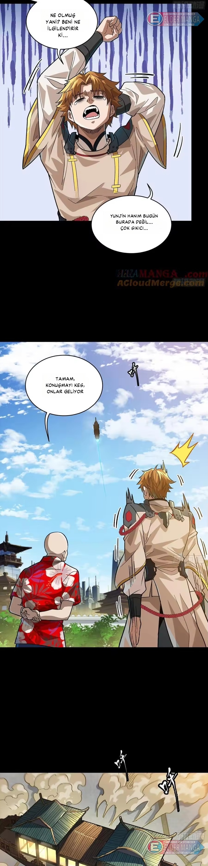 Yıldız Zırhlı Ruh Savaşçısı Bölüm 192 - Sayfa 4