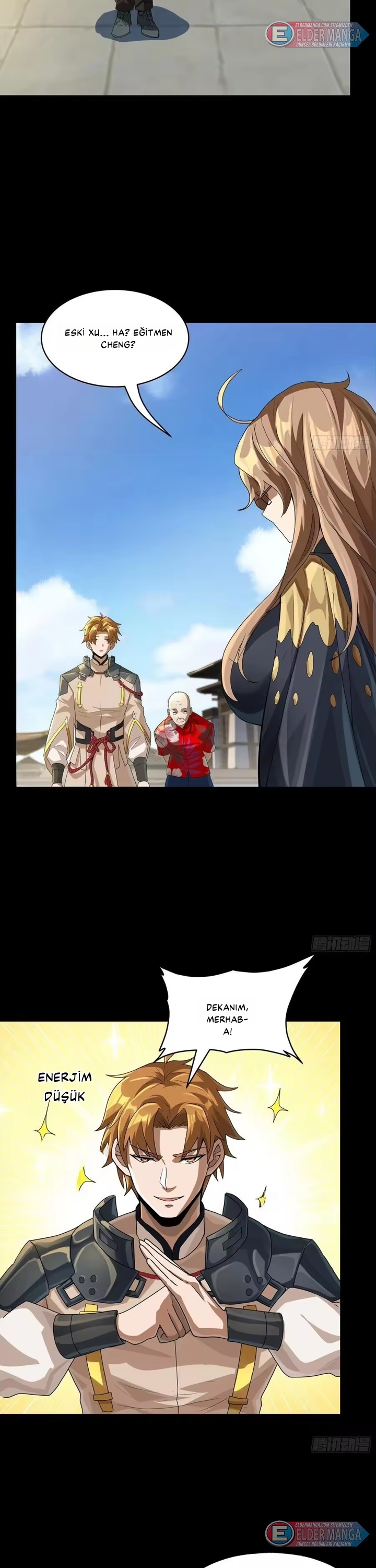 Yıldız Zırhlı Ruh Savaşçısı Bölüm 192 - Sayfa 7