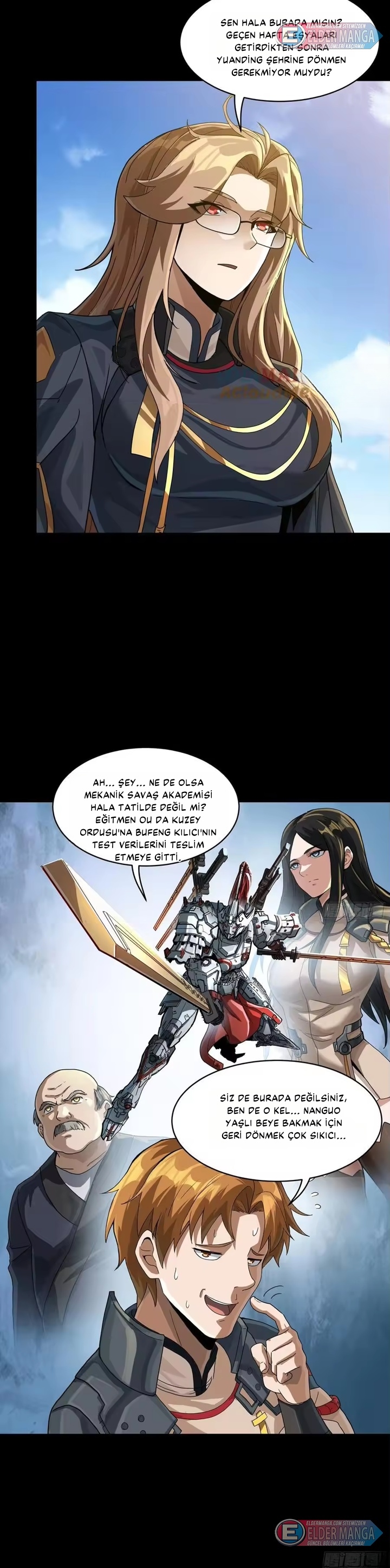 Yıldız Zırhlı Ruh Savaşçısı Bölüm 192 - Sayfa 8