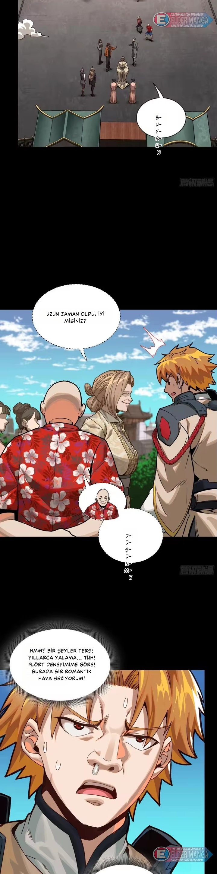 Yıldız Zırhlı Ruh Savaşçısı Bölüm 192 - Sayfa 12