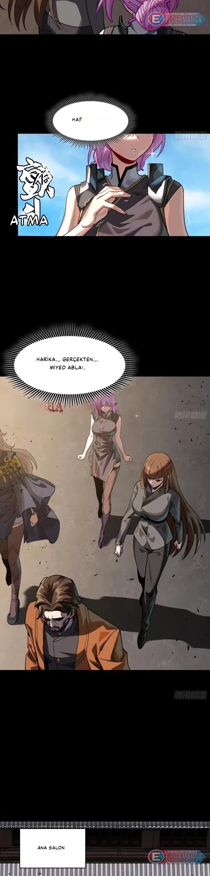 Yıldız Zırhlı Ruh Savaşçısı Bölüm 192 - Sayfa 14