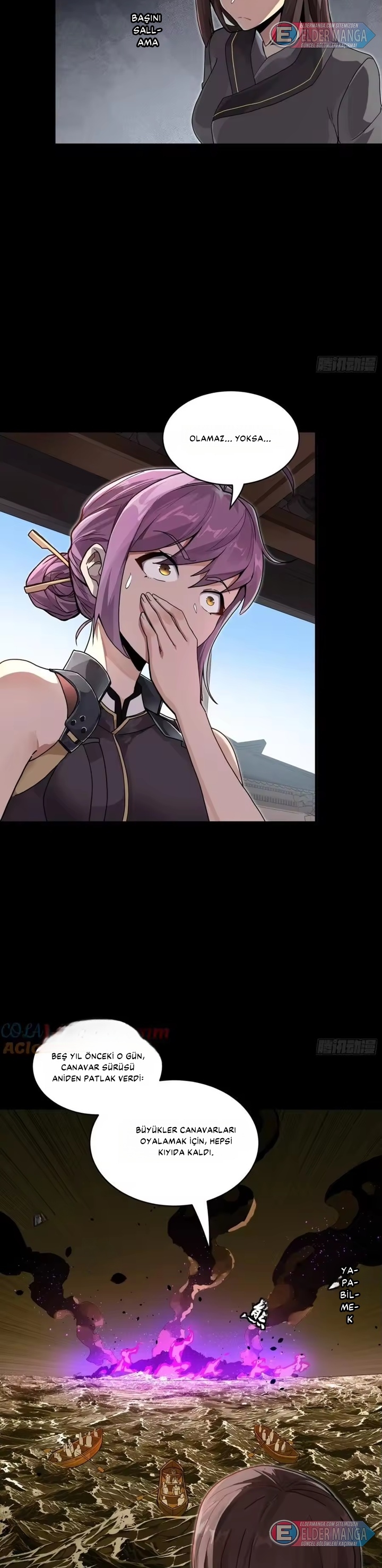 Yıldız Zırhlı Ruh Savaşçısı Bölüm 192 - Sayfa 21