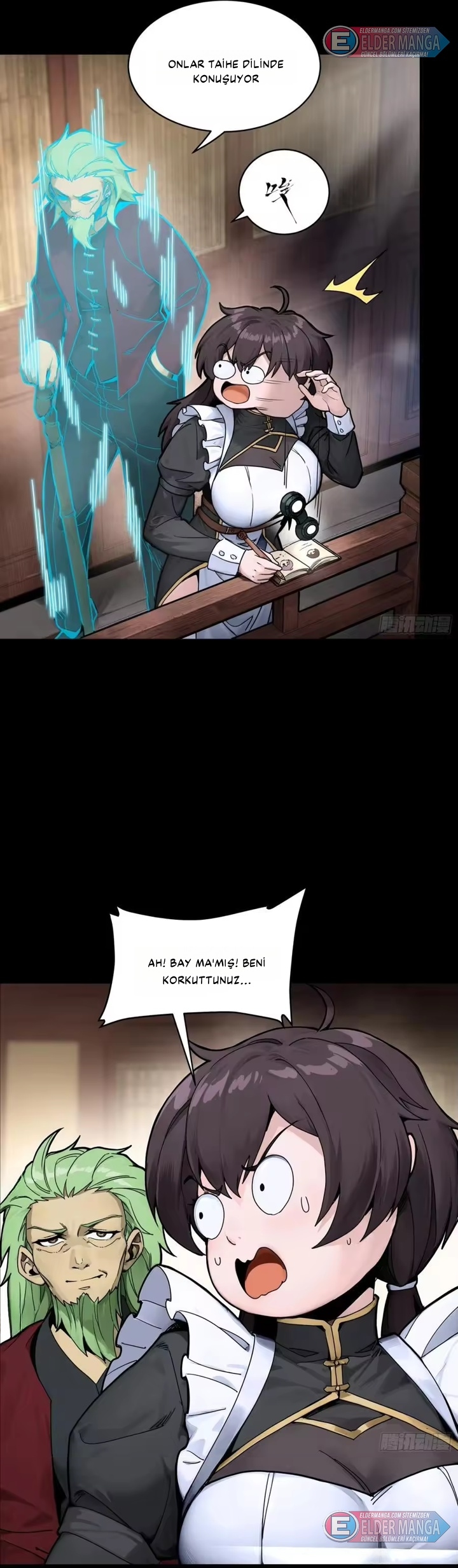 Yıldız Zırhlı Ruh Savaşçısı Bölüm 192 - Sayfa 28