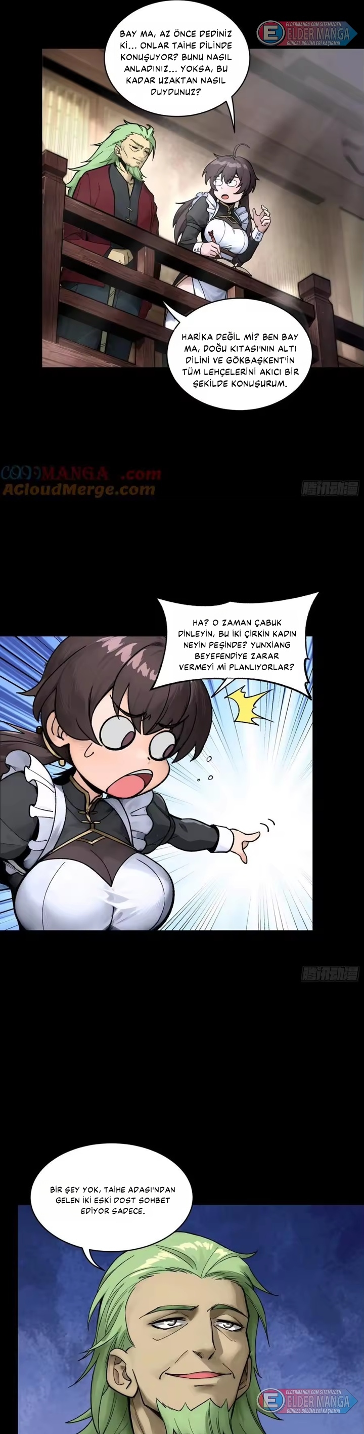 Yıldız Zırhlı Ruh Savaşçısı Bölüm 192 - Sayfa 29