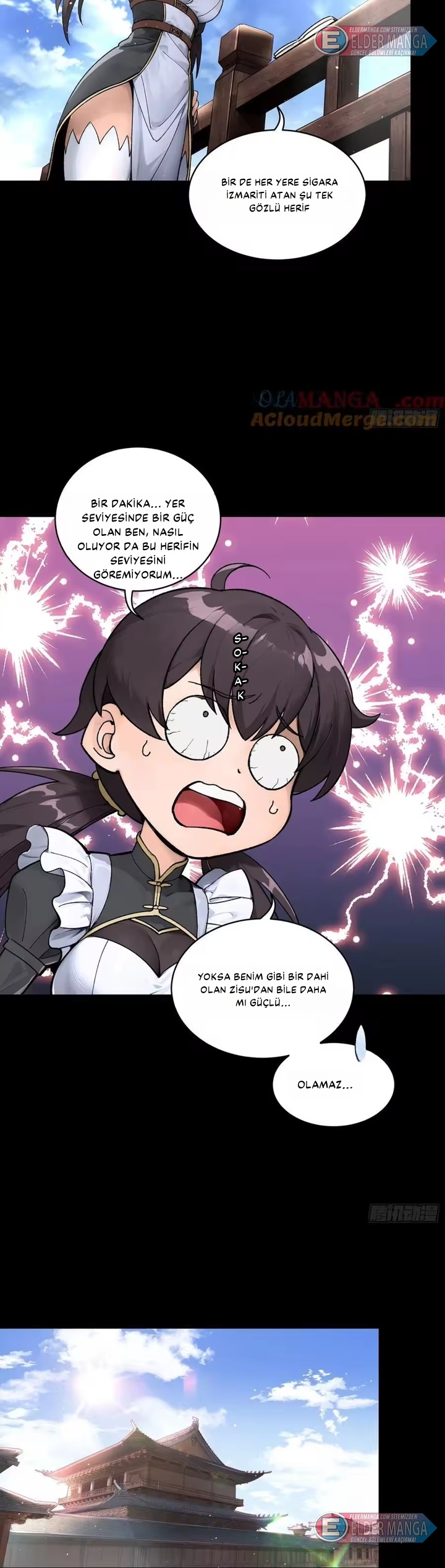 Yıldız Zırhlı Ruh Savaşçısı Bölüm 192 - Sayfa 32