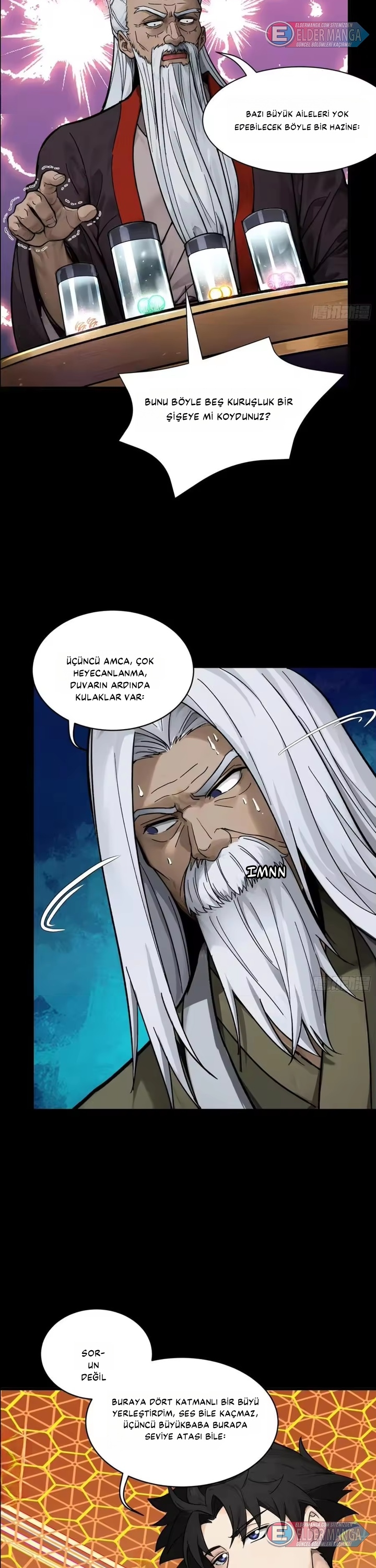 Yıldız Zırhlı Ruh Savaşçısı Bölüm 192 - Sayfa 36