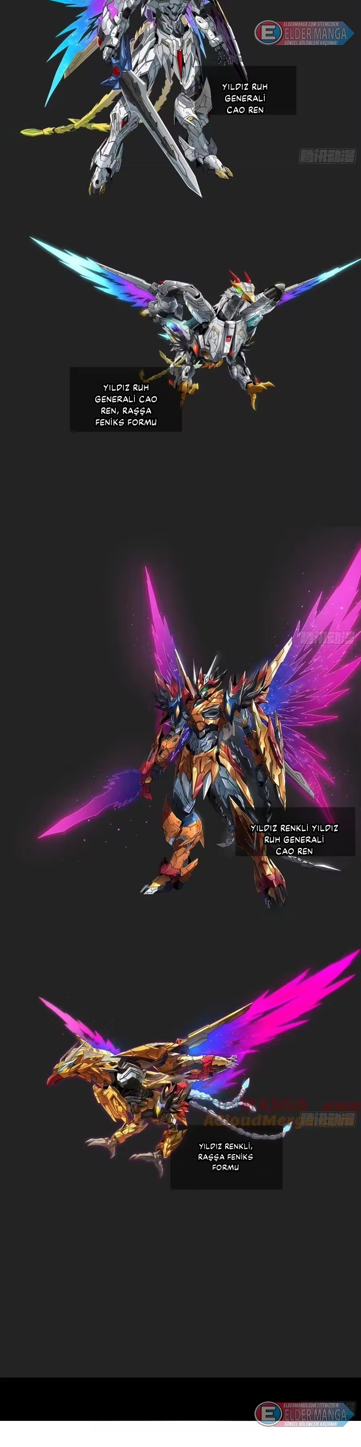 Yıldız Zırhlı Ruh Savaşçısı Bölüm 192 - Sayfa 38