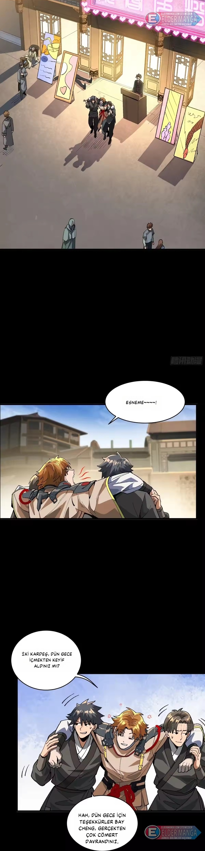 Yıldız Zırhlı Ruh Savaşçısı Bölüm 184 - Sayfa 11