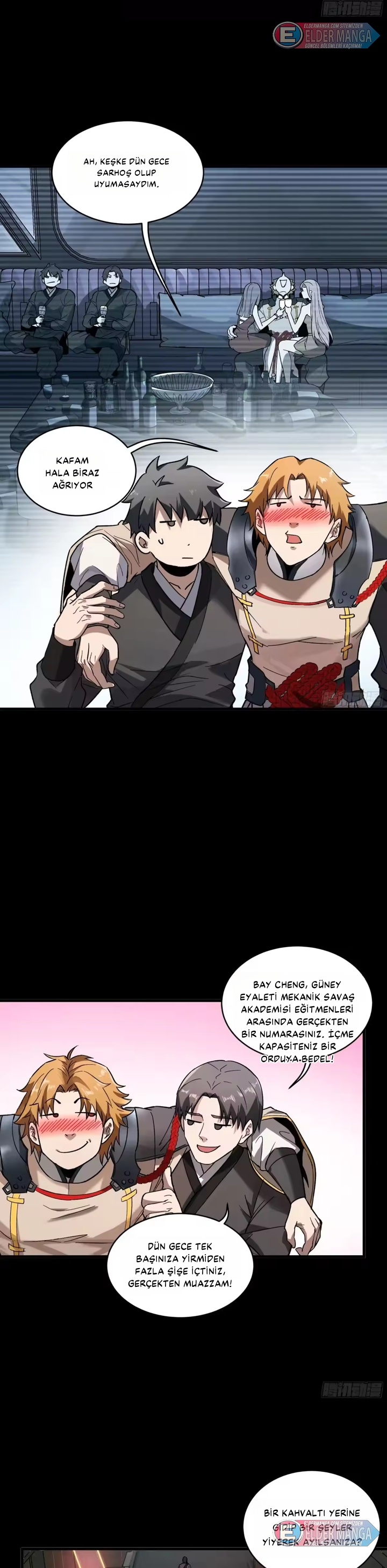 Yıldız Zırhlı Ruh Savaşçısı Bölüm 184 - Sayfa 12