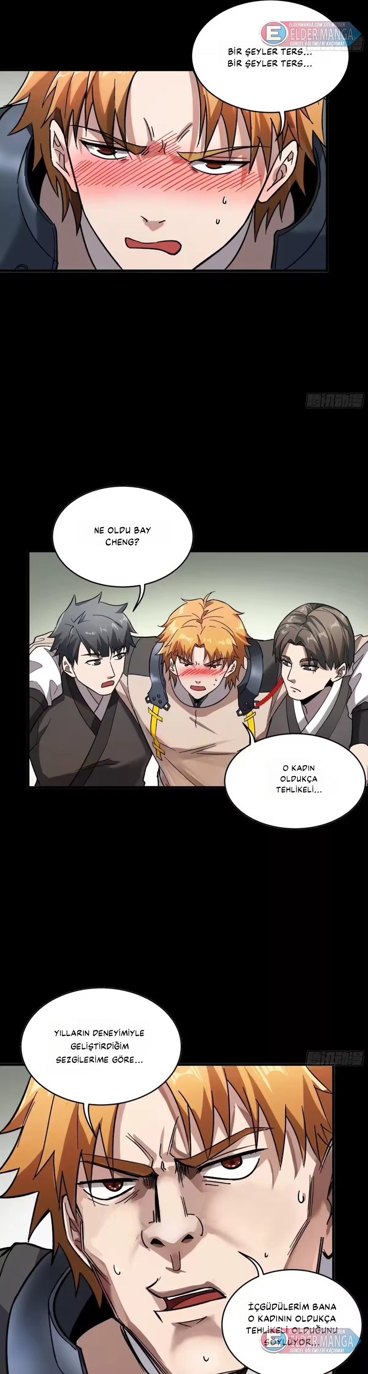 Yıldız Zırhlı Ruh Savaşçısı Bölüm 184 - Sayfa 14