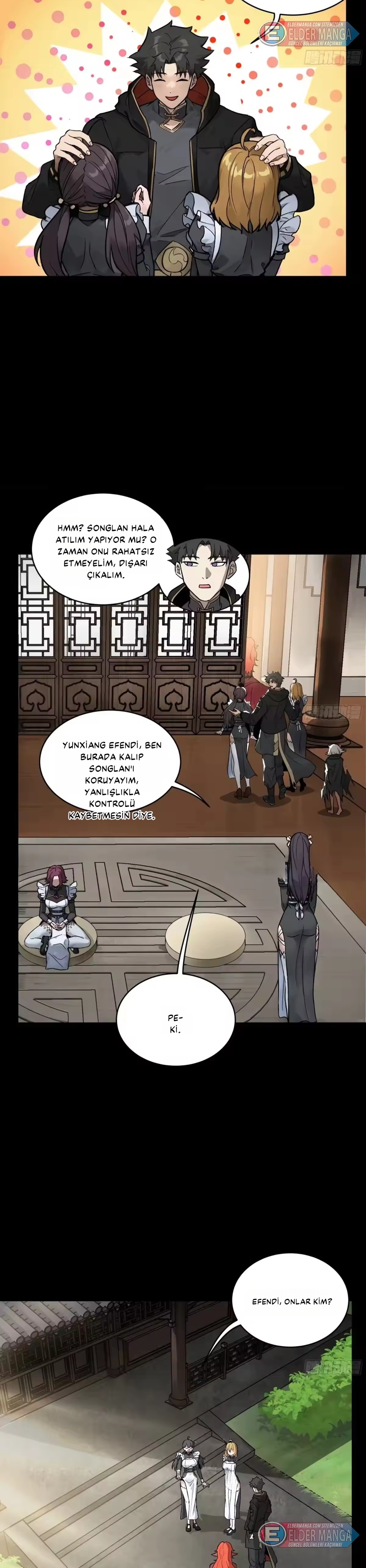 Yıldız Zırhlı Ruh Savaşçısı Bölüm 184 - Sayfa 18