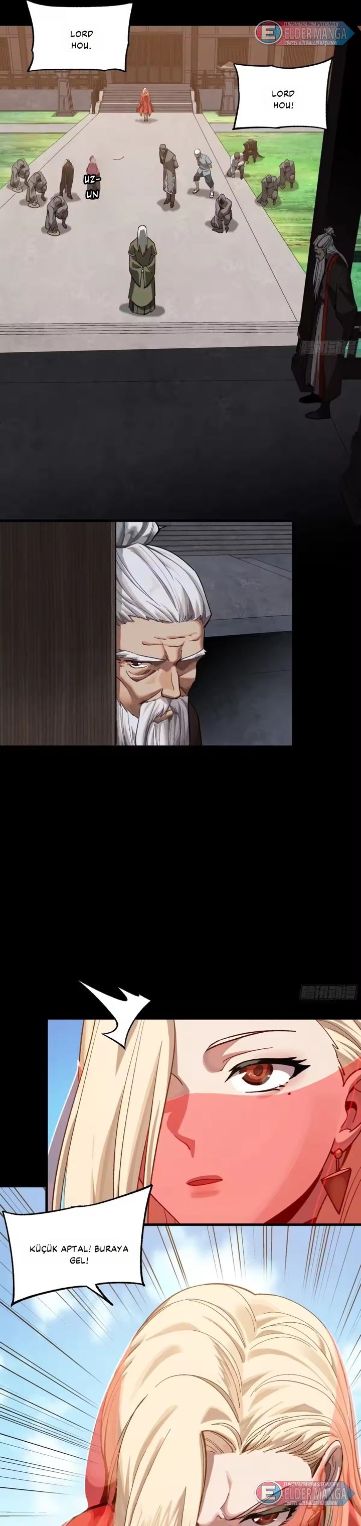 Yıldız Zırhlı Ruh Savaşçısı Bölüm 184 - Sayfa 32