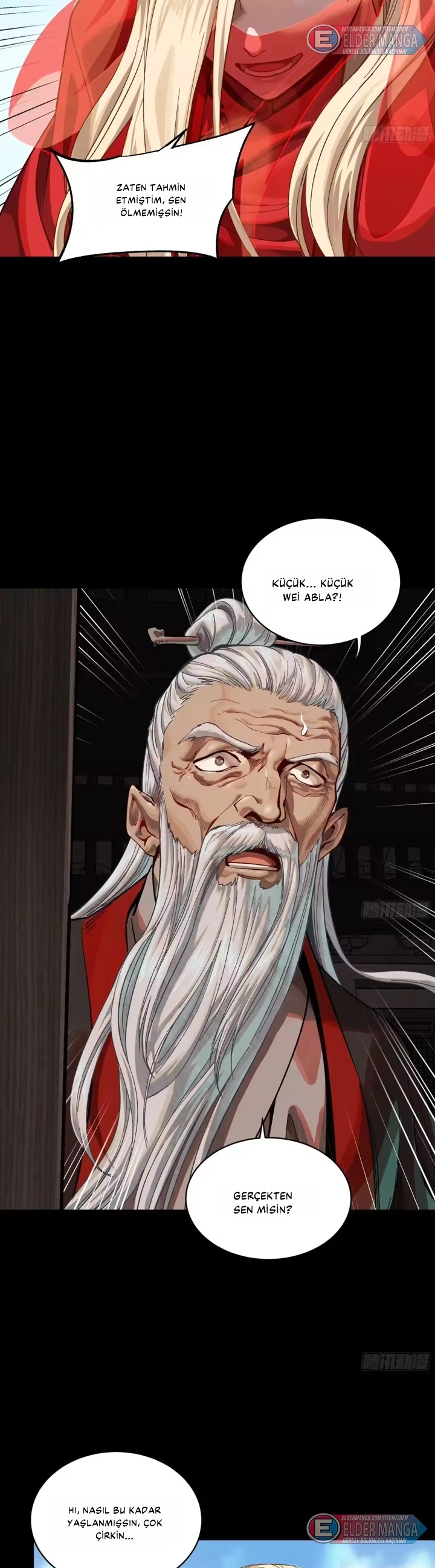 Yıldız Zırhlı Ruh Savaşçısı Bölüm 184 - Sayfa 33