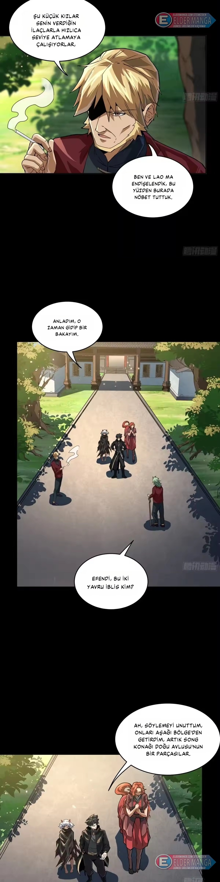 Yıldız Zırhlı Ruh Savaşçısı Bölüm 184 - Sayfa 5