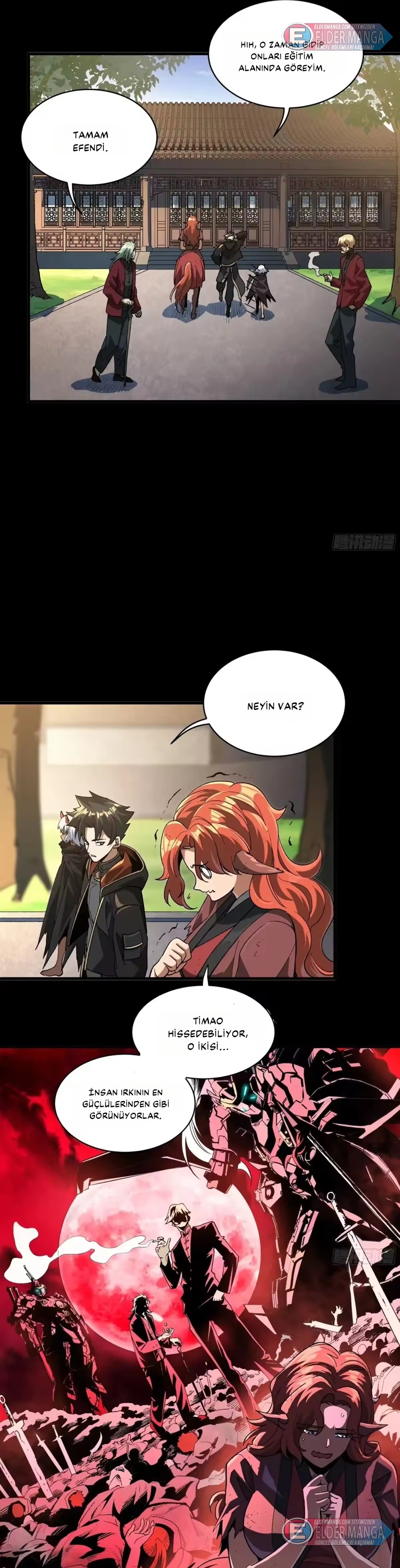 Yıldız Zırhlı Ruh Savaşçısı Bölüm 184 - Sayfa 8