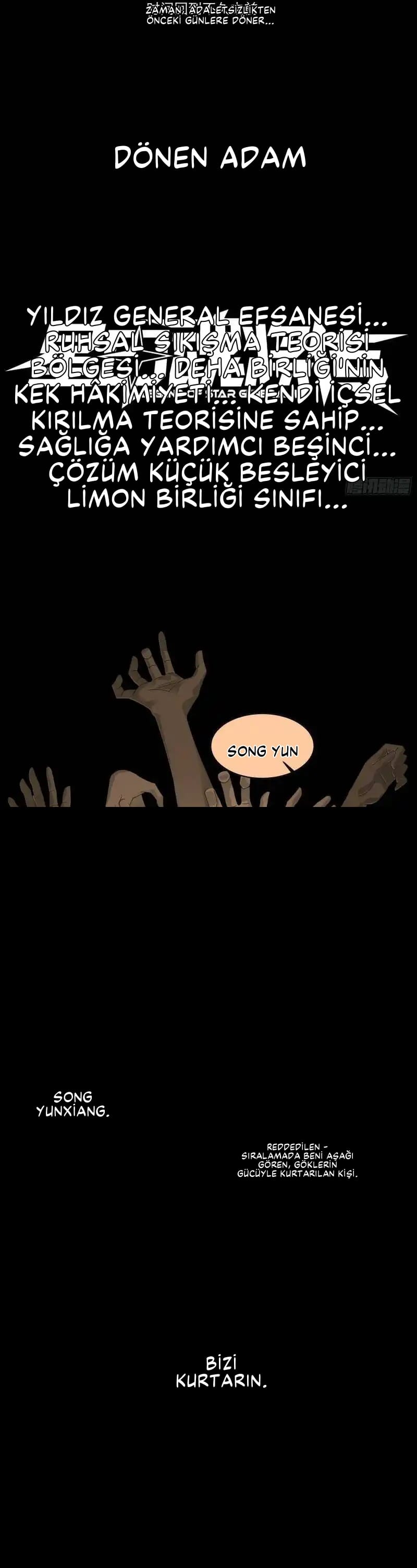 Yıldız Zırhlı Ruh Savaşçısı Bölüm 11 - Sayfa 1