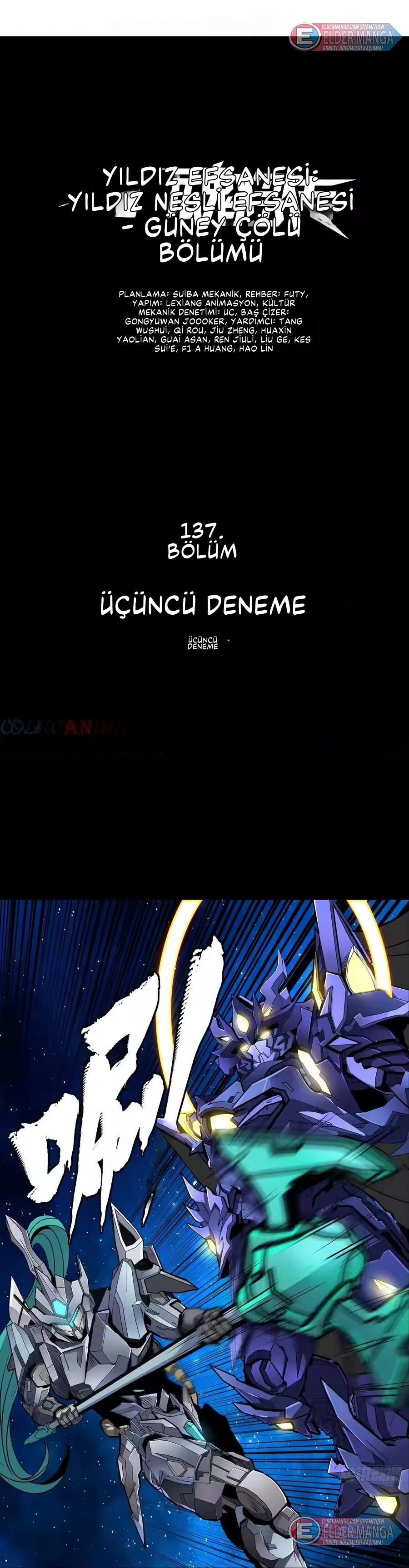 Yıldız Zırhlı Ruh Savaşçısı Bölüm 137 - Sayfa 1