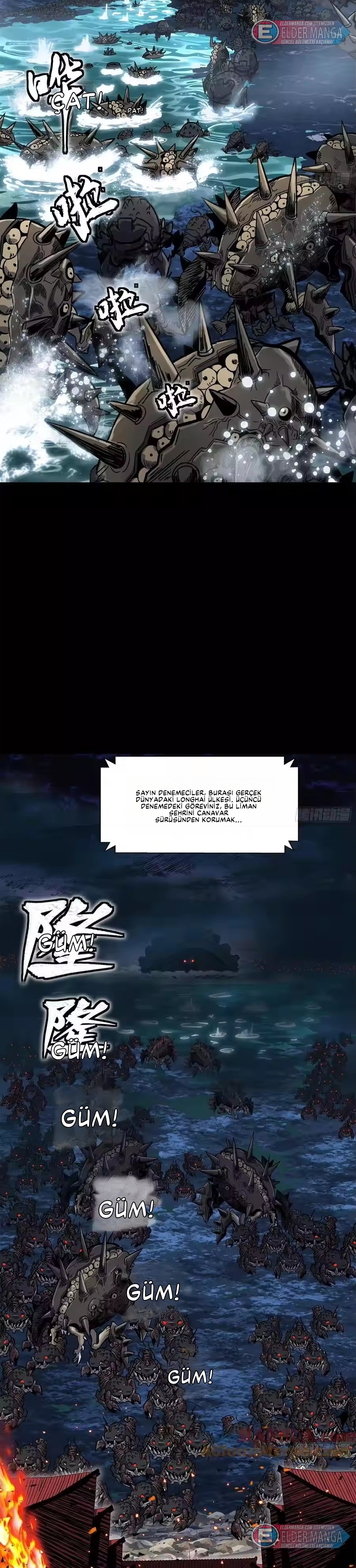 Yıldız Zırhlı Ruh Savaşçısı Bölüm 137 - Sayfa 21