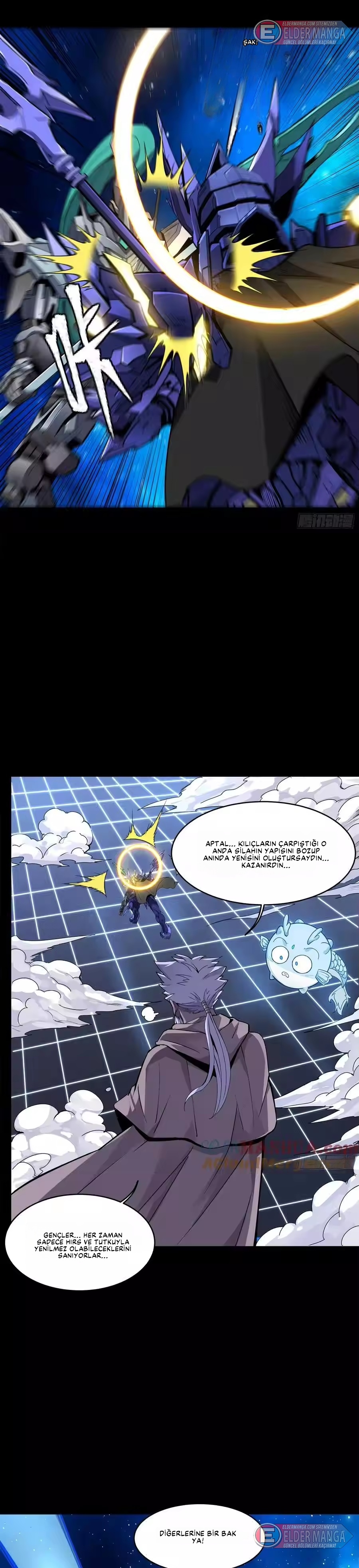 Yıldız Zırhlı Ruh Savaşçısı Bölüm 137 - Sayfa 3