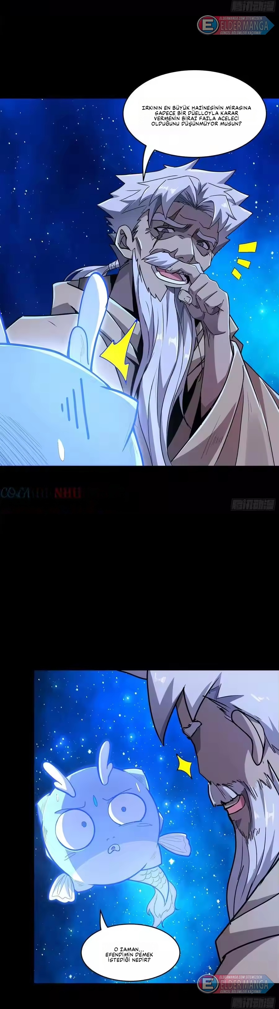 Yıldız Zırhlı Ruh Savaşçısı Bölüm 137 - Sayfa 8