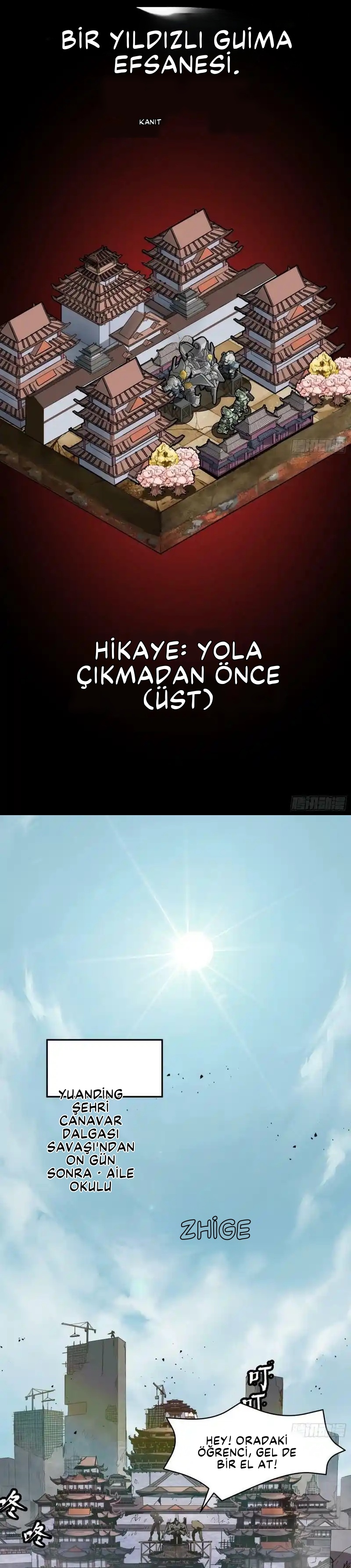 Yıldız Zırhlı Ruh Savaşçısı Bölüm 59 - Sayfa 1