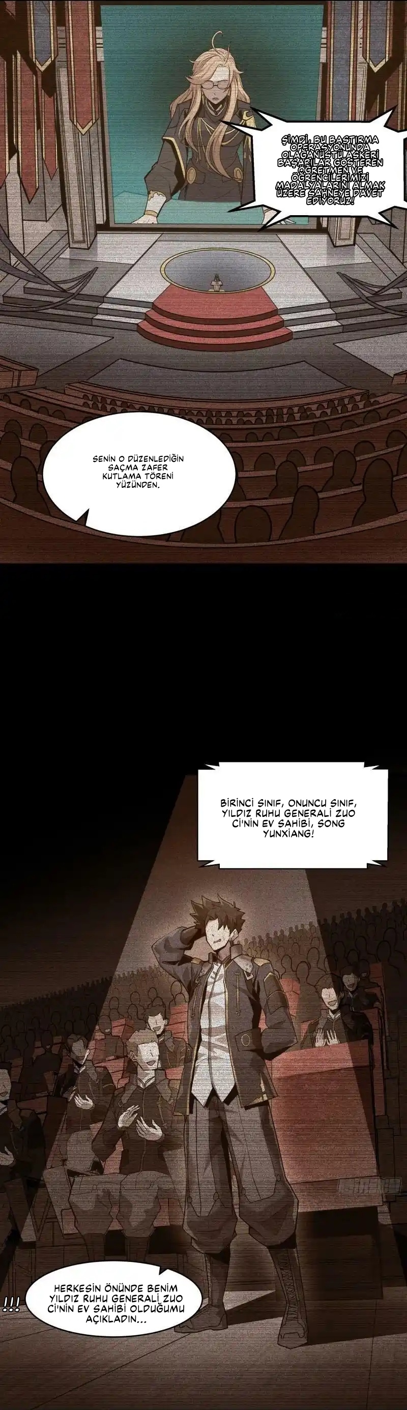 Yıldız Zırhlı Ruh Savaşçısı Bölüm 59 - Sayfa 11