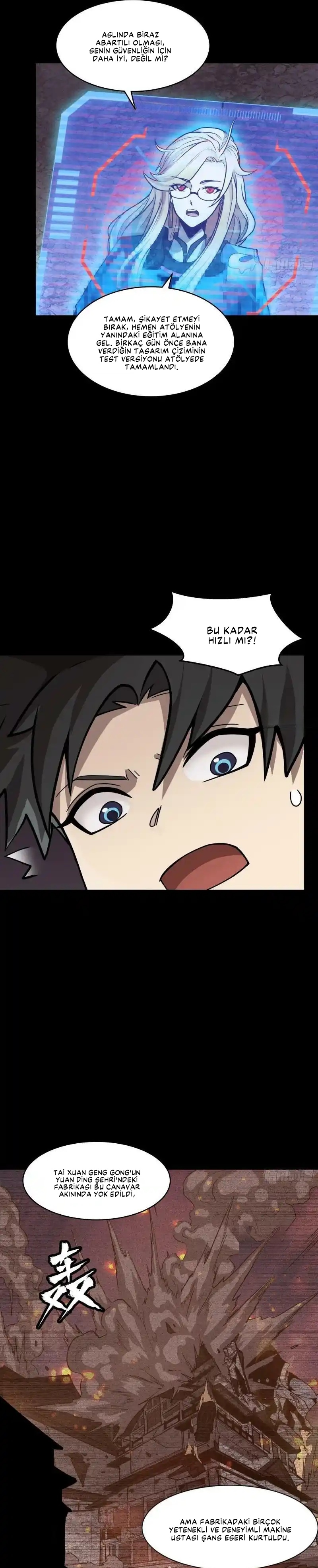 Yıldız Zırhlı Ruh Savaşçısı Bölüm 59 - Sayfa 13