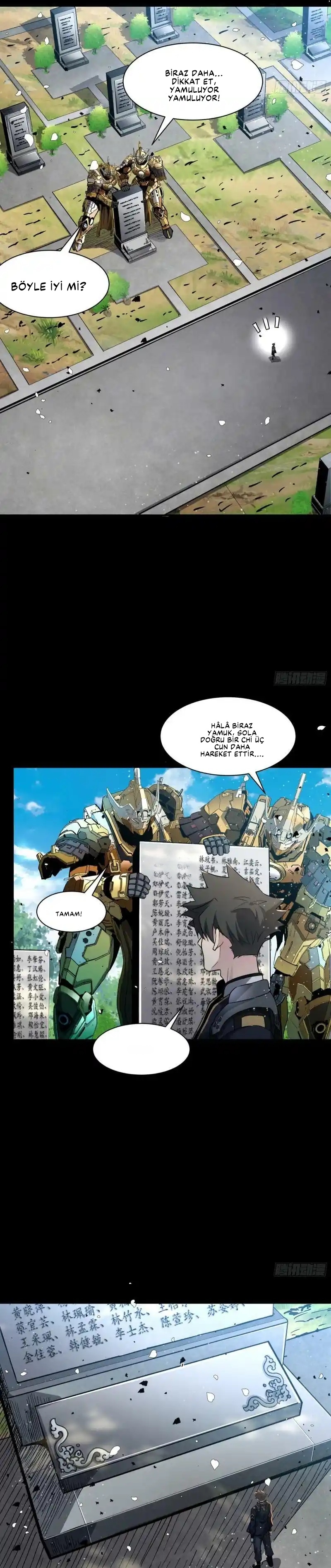 Yıldız Zırhlı Ruh Savaşçısı Bölüm 59 - Sayfa 18