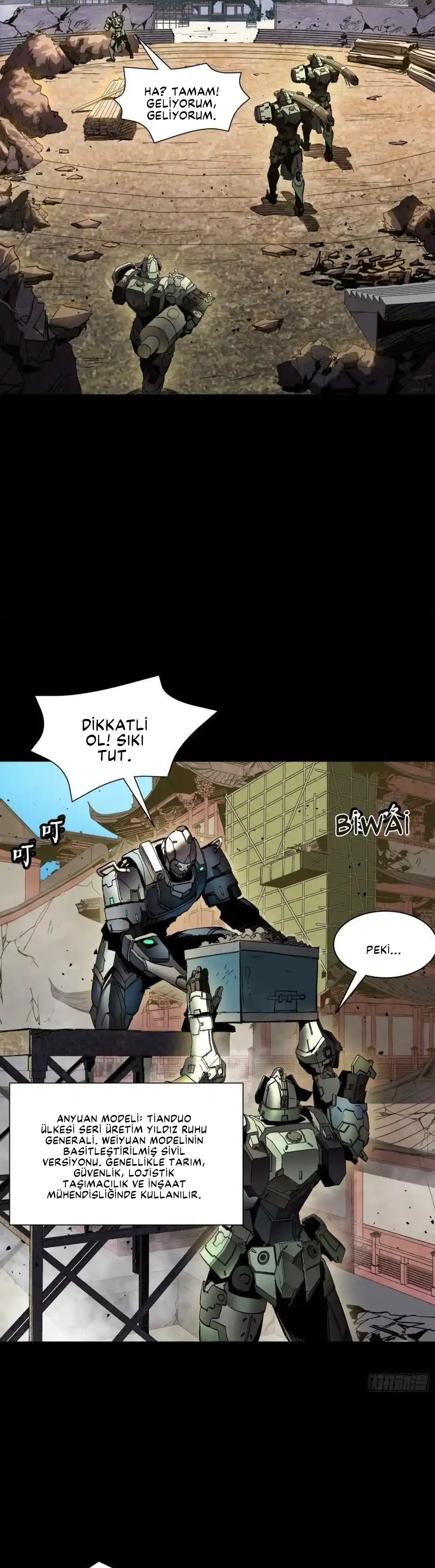 Yıldız Zırhlı Ruh Savaşçısı Bölüm 59 - Sayfa 2