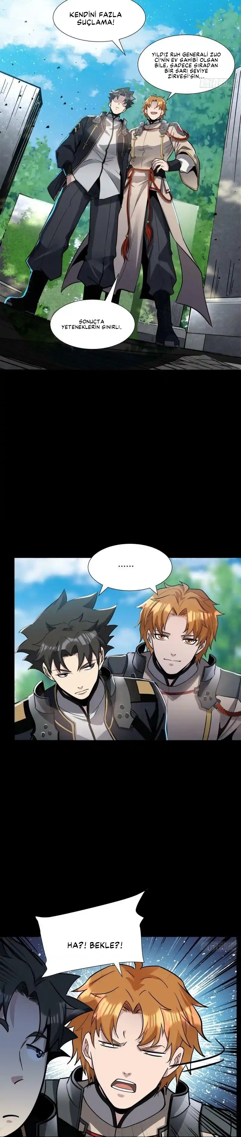 Yıldız Zırhlı Ruh Savaşçısı Bölüm 59 - Sayfa 21