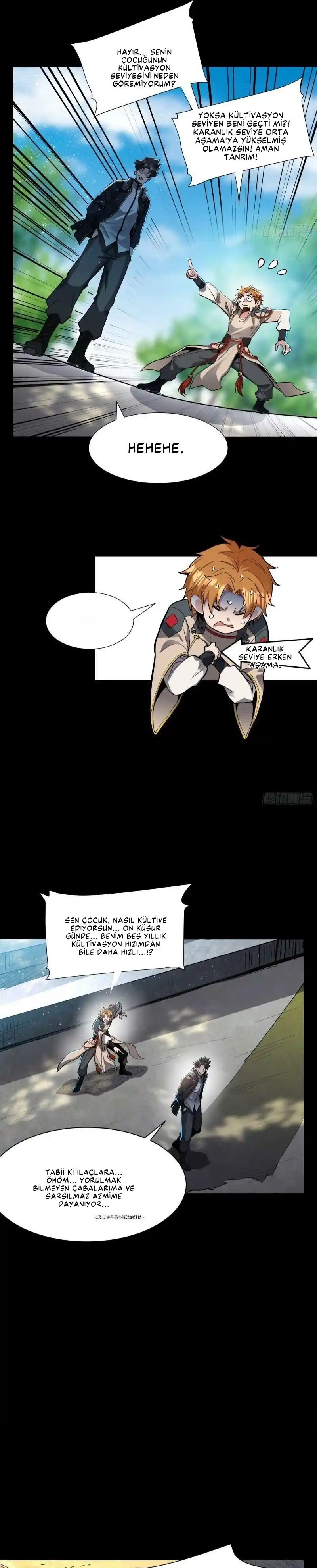 Yıldız Zırhlı Ruh Savaşçısı Bölüm 59 - Sayfa 22