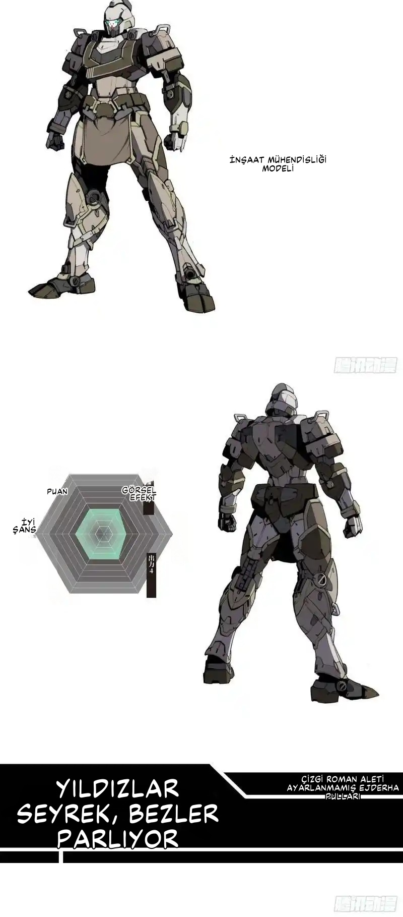 Yıldız Zırhlı Ruh Savaşçısı Bölüm 59 - Sayfa 25