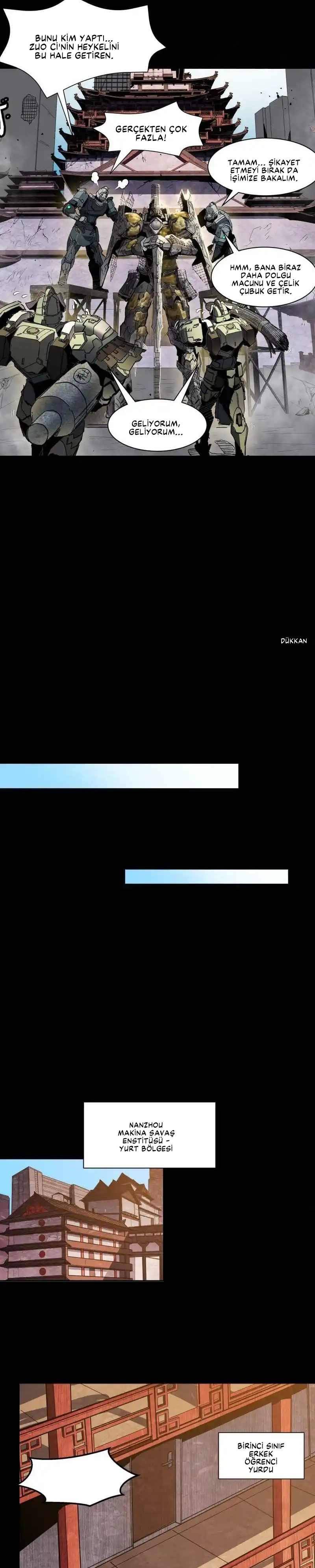 Yıldız Zırhlı Ruh Savaşçısı Bölüm 59 - Sayfa 3