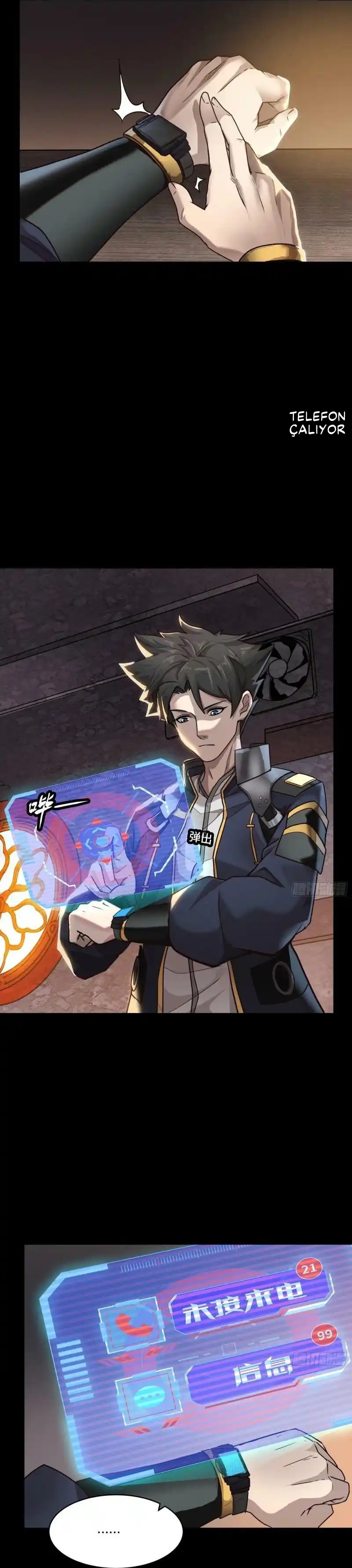 Yıldız Zırhlı Ruh Savaşçısı Bölüm 59 - Sayfa 7