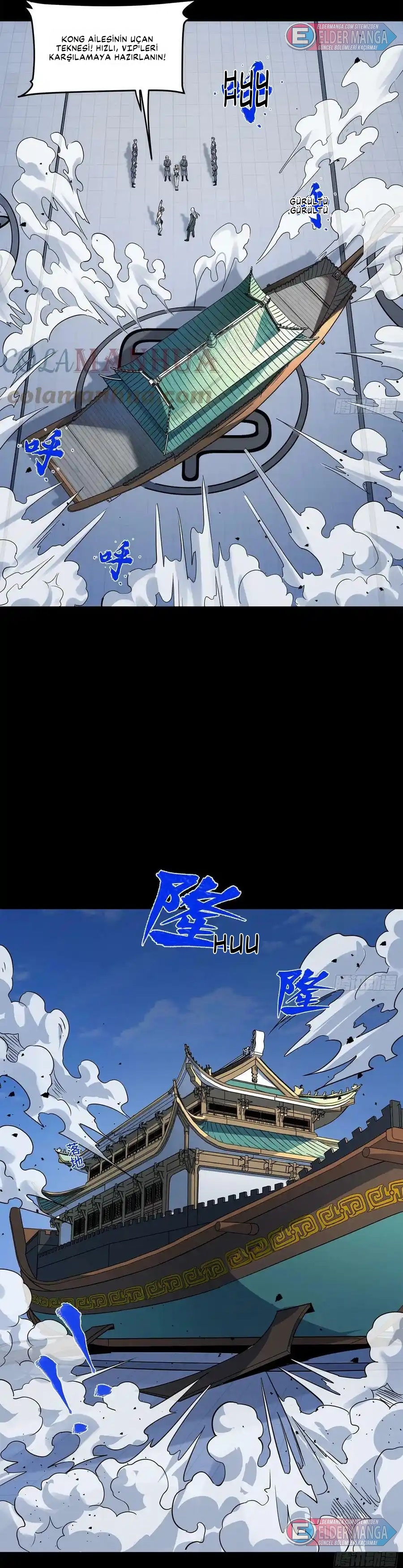 Yıldız Zırhlı Ruh Savaşçısı Bölüm 99 - Sayfa 15