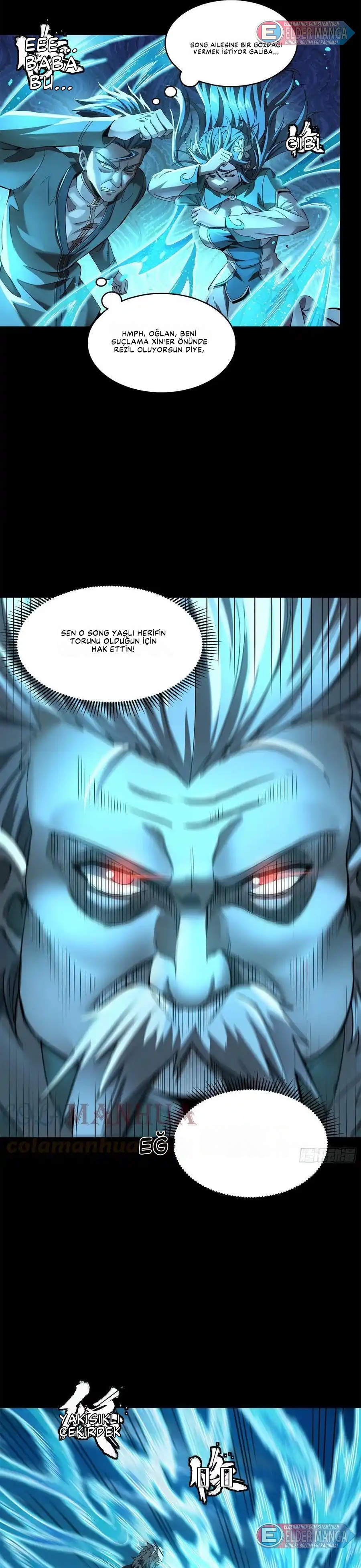 Yıldız Zırhlı Ruh Savaşçısı Bölüm 99 - Sayfa 24