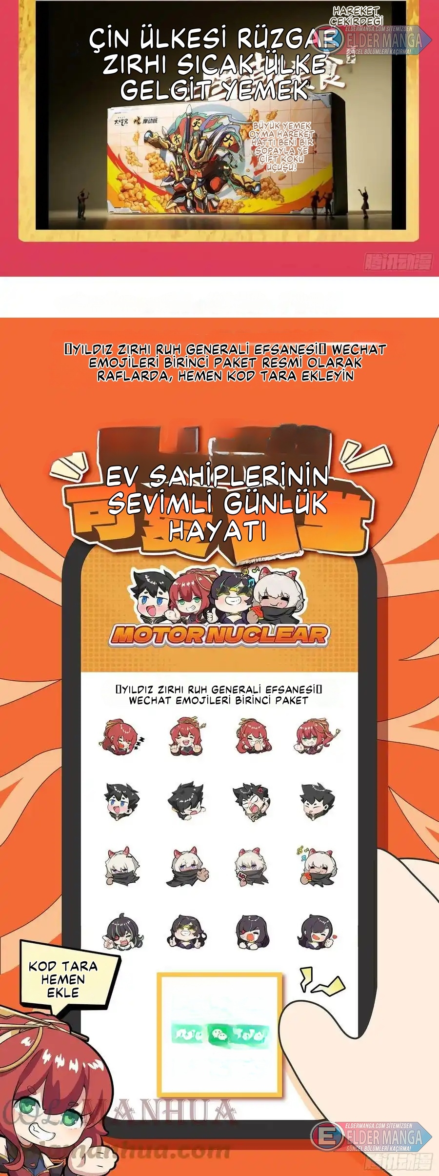 Yıldız Zırhlı Ruh Savaşçısı Bölüm 99 - Sayfa 32